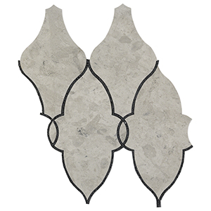 Empress Claudia Tunisia Gray with Micro Black Jade Line